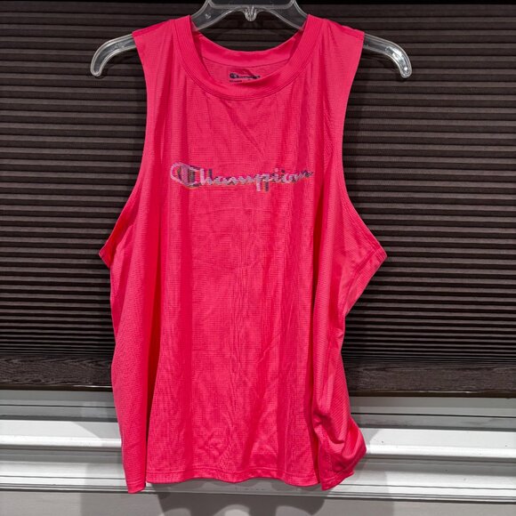 Champion Women's Athleticwear muscle tank SZ: L/ Tangerine - Picture 1 of 11